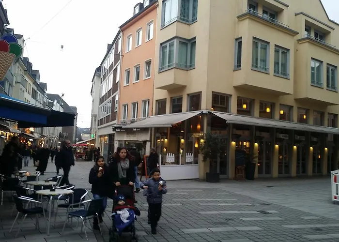 Altstadt Charly Lägenhet Düsseldorf